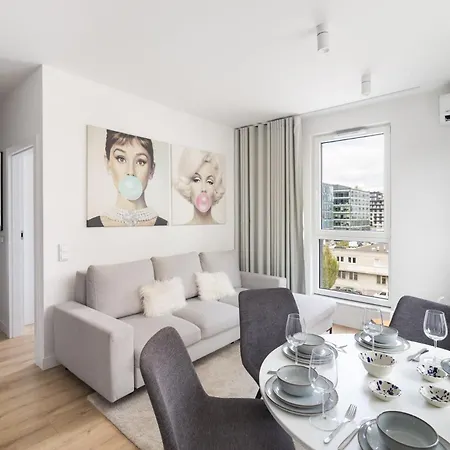 2-bedroom Modern On Domaniewska Street | Mokotow | *