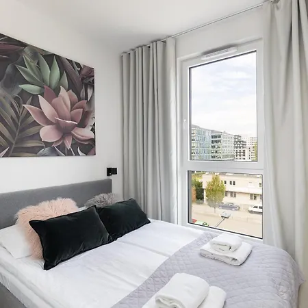 2-bedroom Modern On Domaniewska Street | Mokotow |